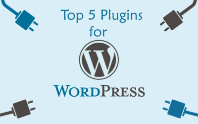 Top 5 Plugins for WrdPress