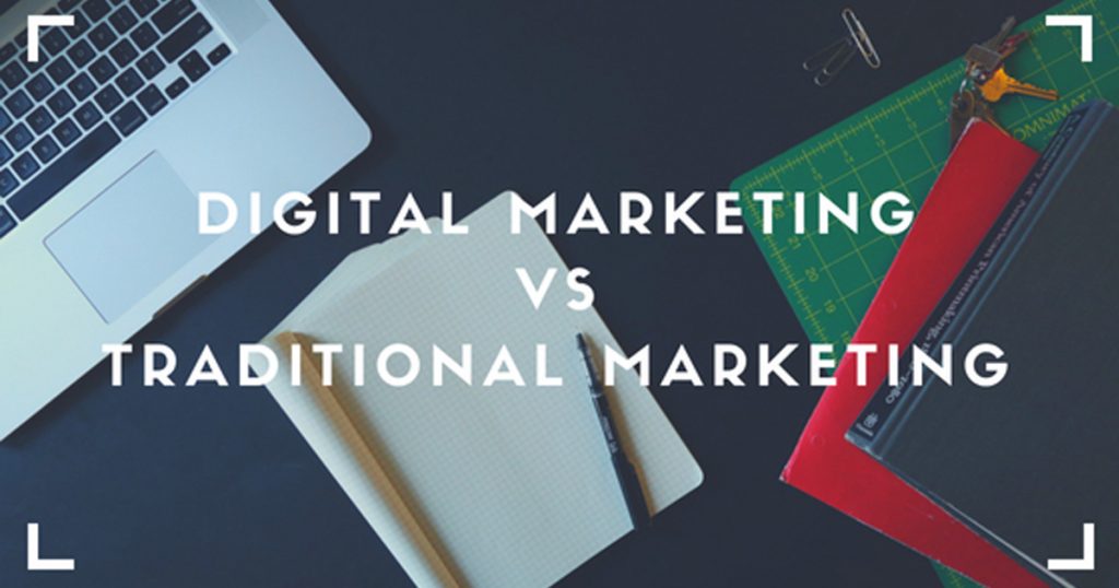 Digital Marketing vs Traditional Marketing