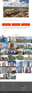 Real Estate Architects & Designer Website Development Portfolio