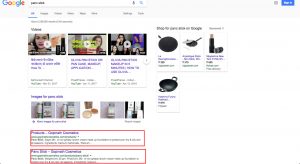 Makeup Cosmetics Client Google Ranking