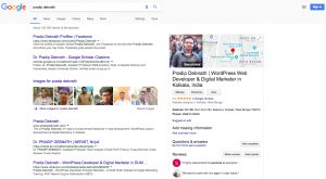 My Google Listing
