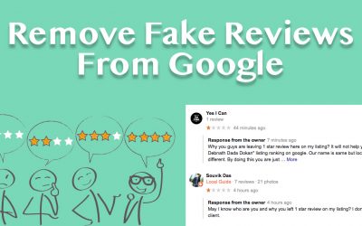 Remove Fake Reviews From Google