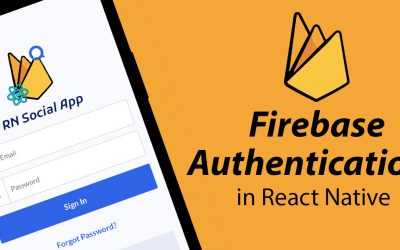 React Native Firebase Authentication